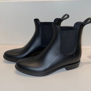 J. Crew rain boots